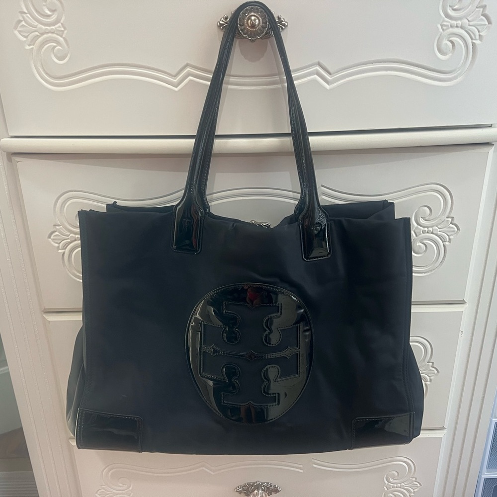 Tory Burch Ella Patent Tote